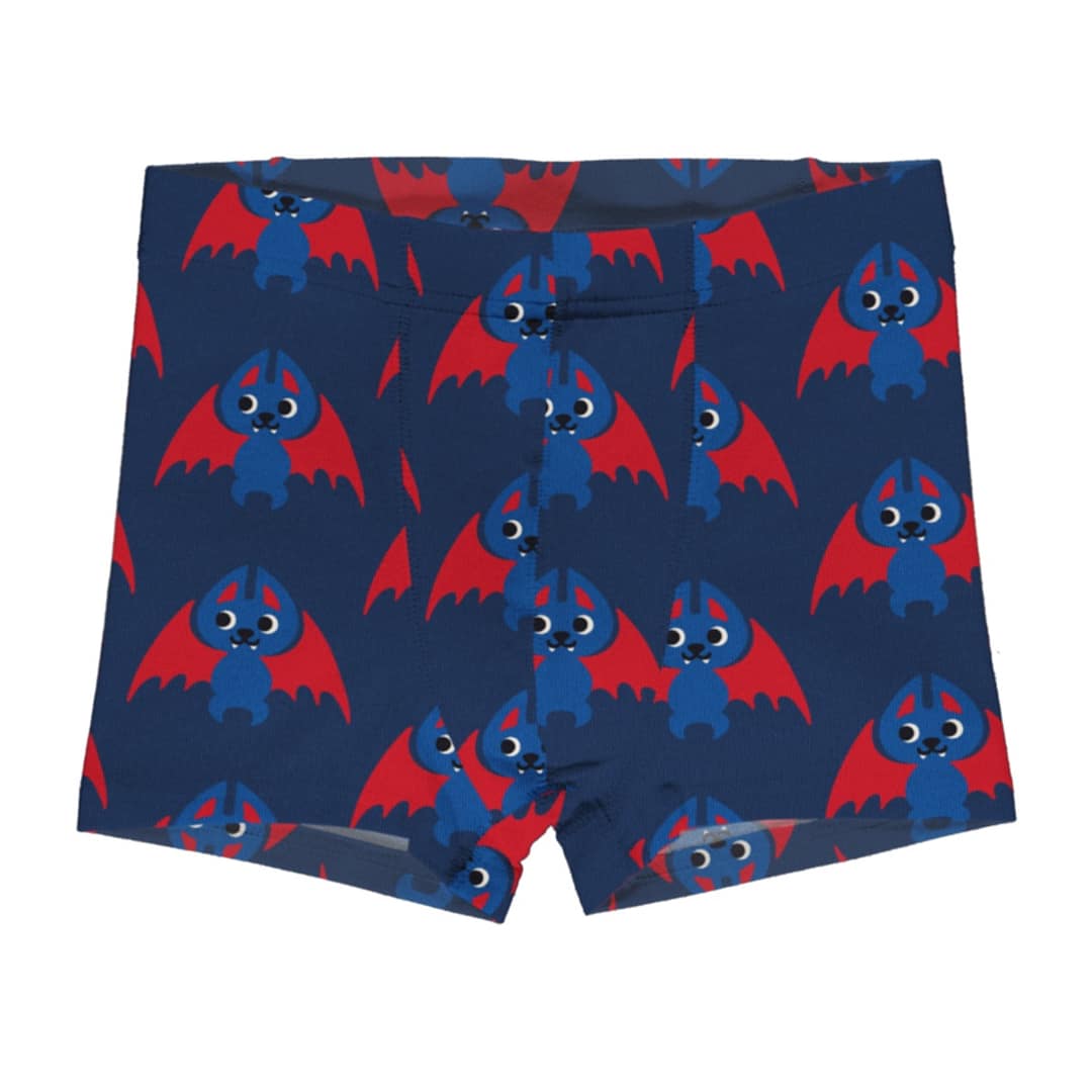 Maxomorra bat boxer shorts