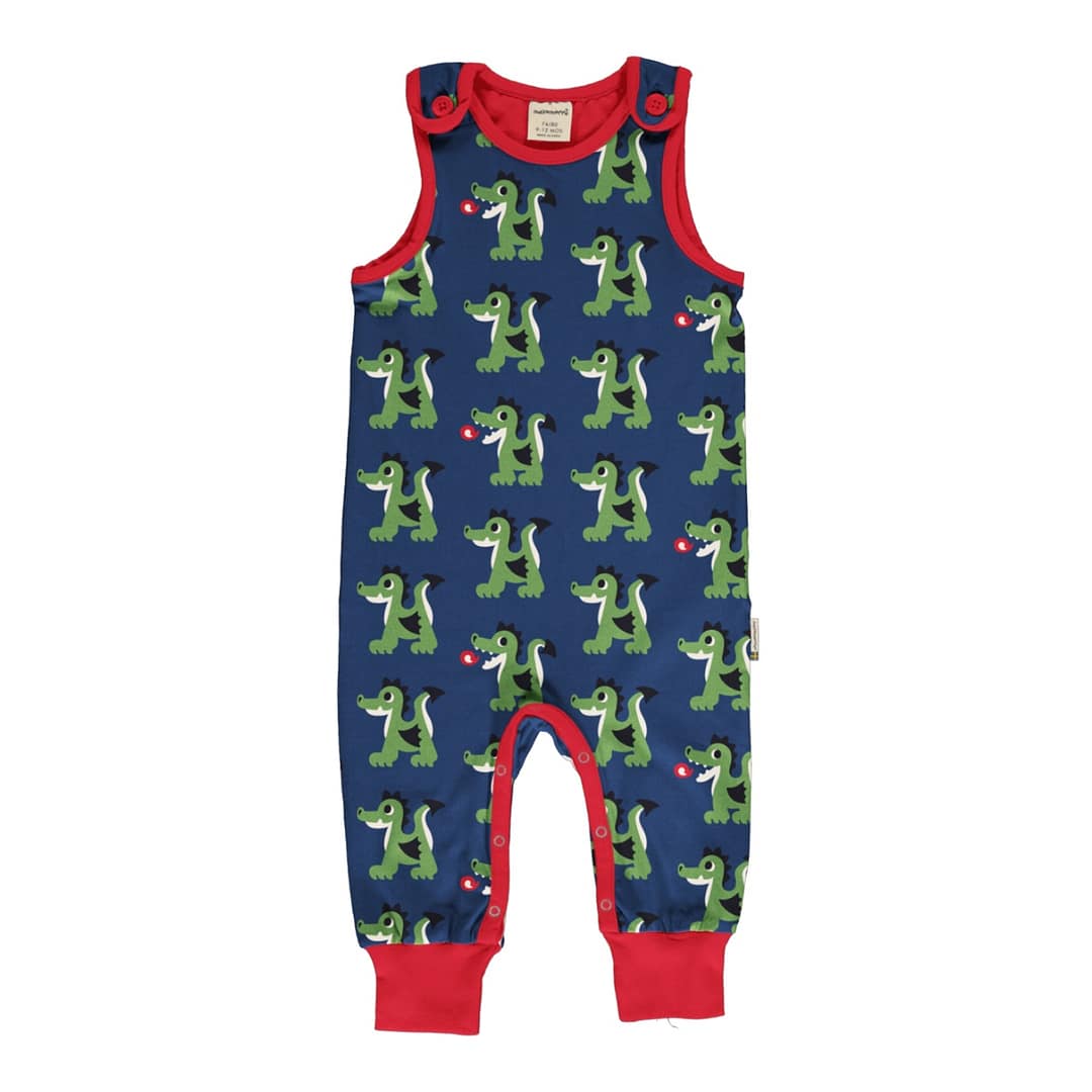 Maxomorra playsuit dragon