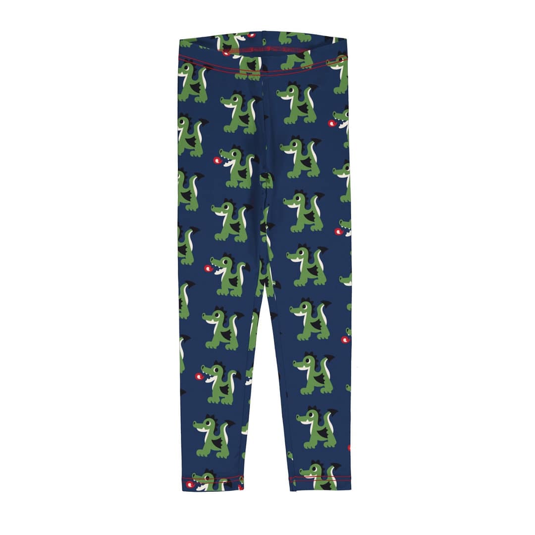 Maxomorra leggings dragon
