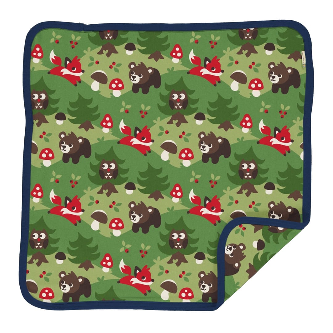 Maxomorra Forest organic cotton cushion cover 1 Maxomorra cushion forest