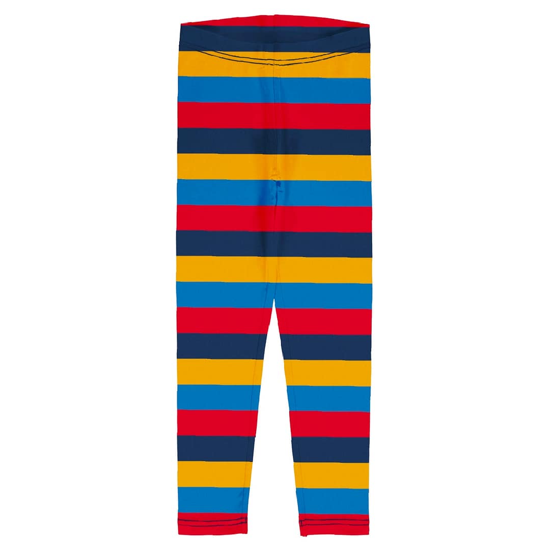 Maxomorra stripe leggings on organic cotton 1 Maxomorra stripe leggings