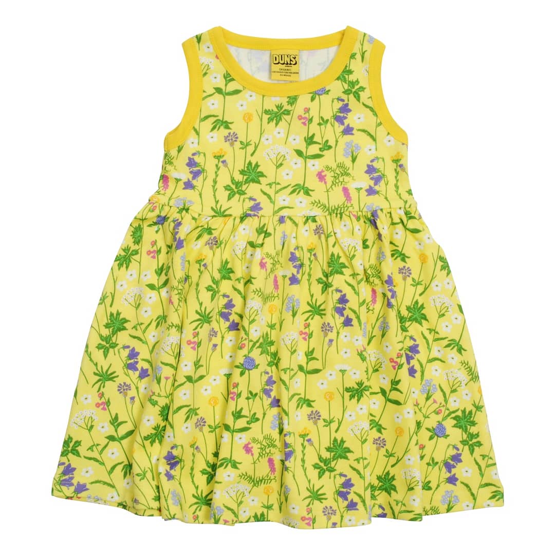 DUNS Sweden wildflowers dress