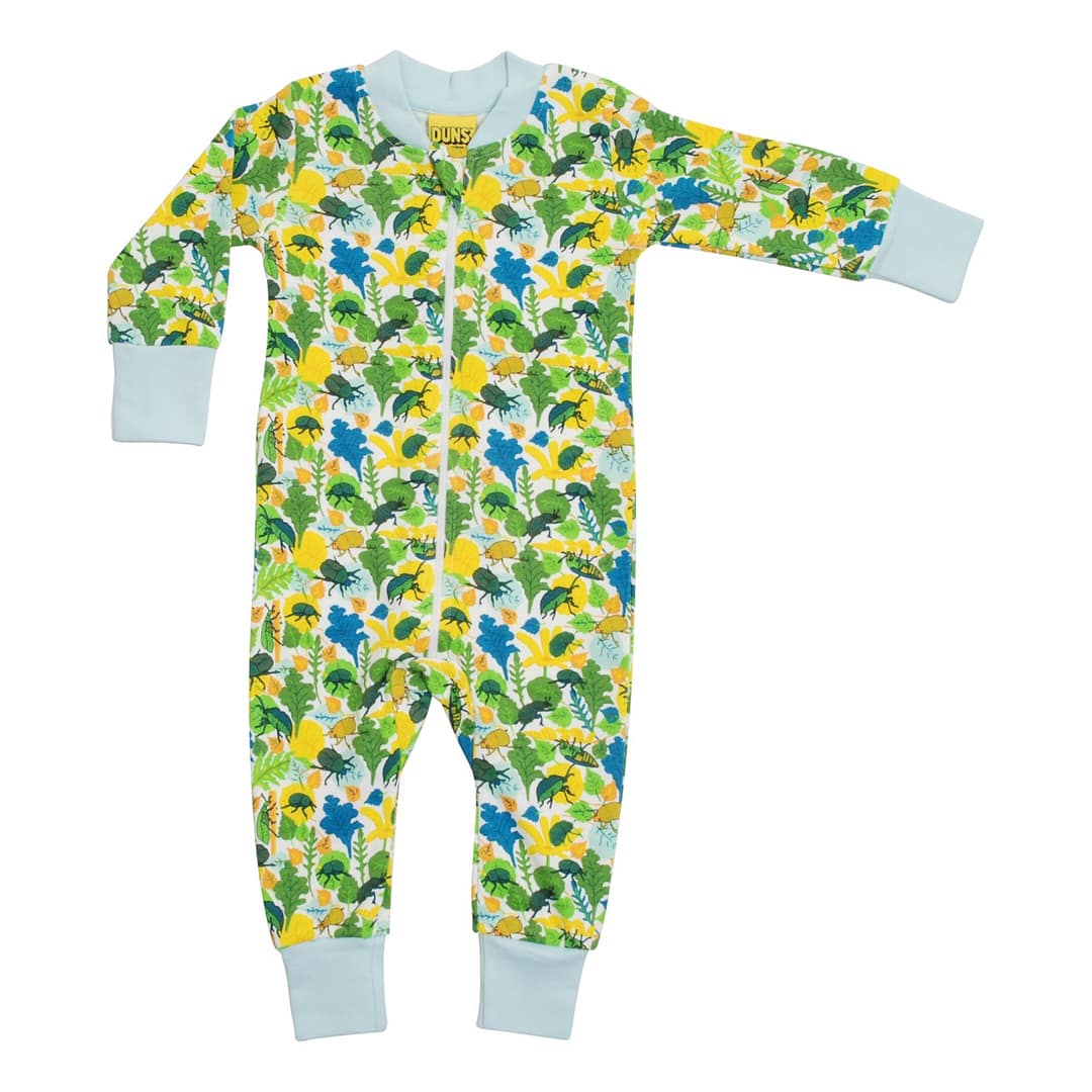 DUNS Sweden zipsuit - dung beetles 1 DUNS Sweden dung beetle zipsuit