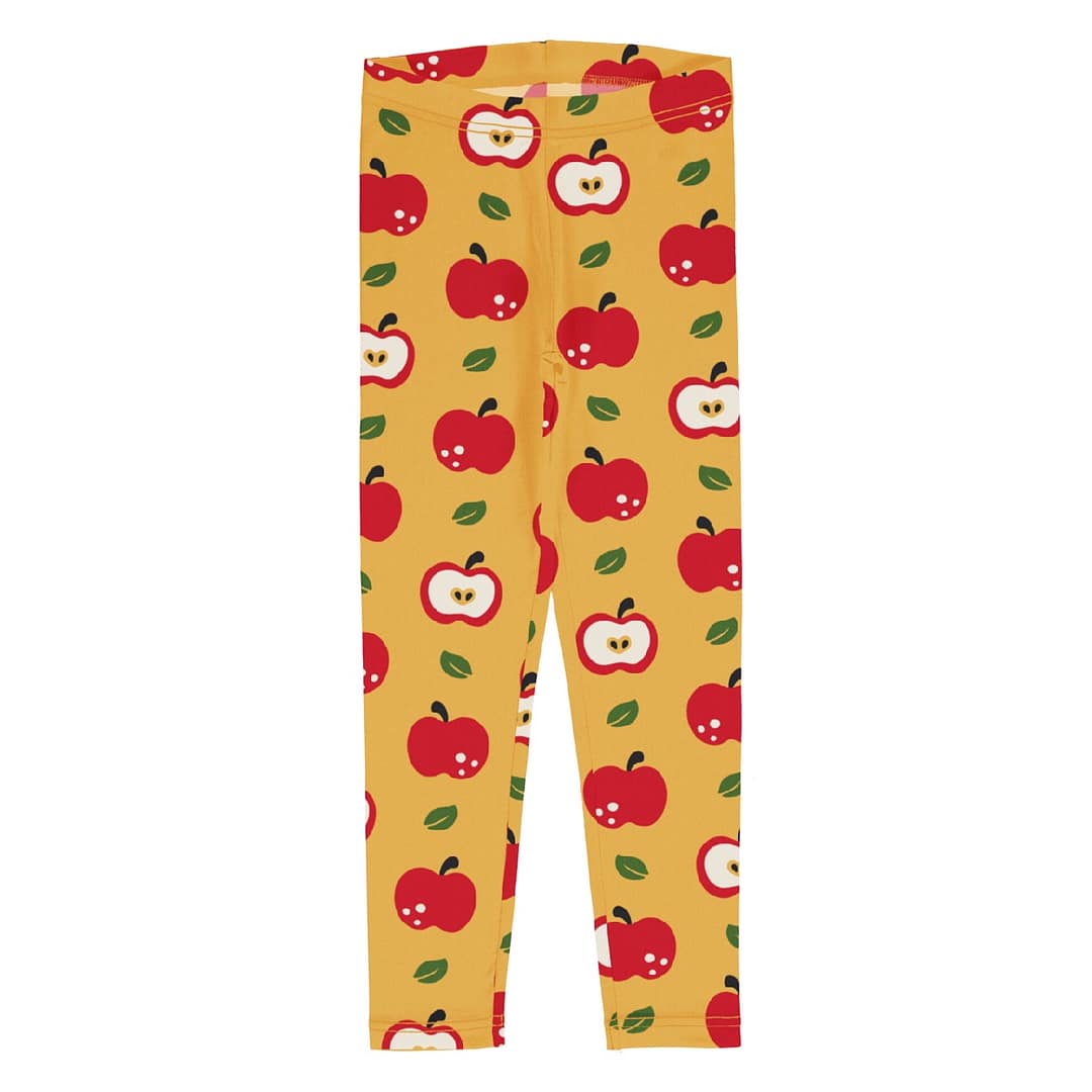 Maxomorra apple leggings | Age 3-4 Size 98/104 1 Maxomorra leggings apple