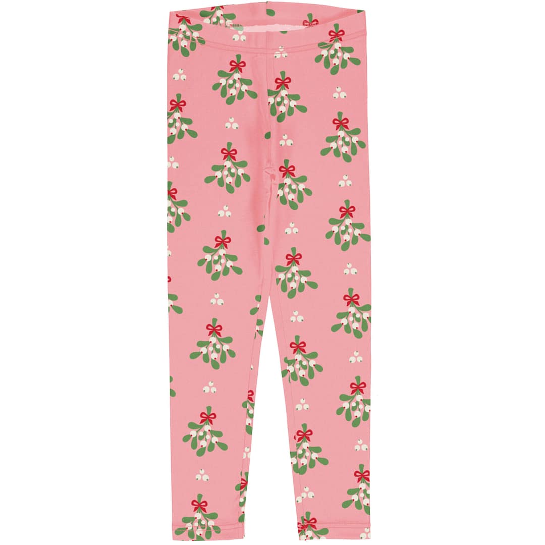 Maxomorra mistletoe leggings 1 Maxomorra mistletoe leggings