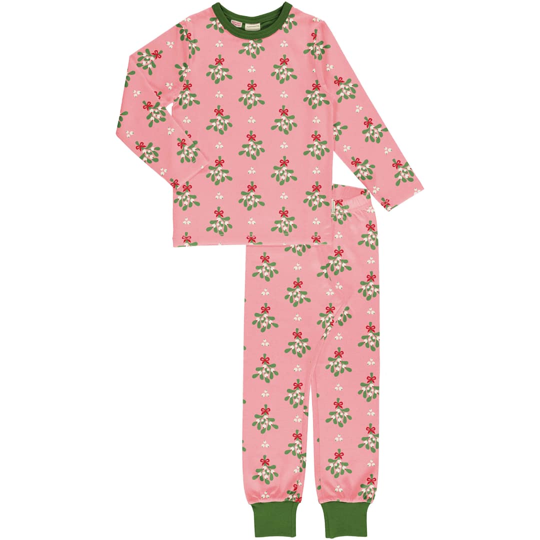 Maxomorra Mistletoe pyjamas 1 Maxomorra pyjamas mistletoe