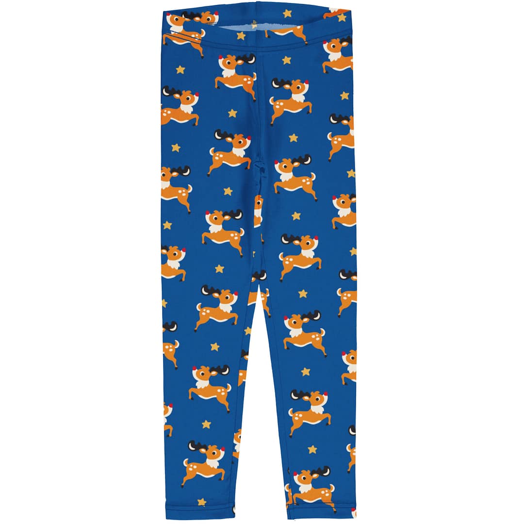 Maxomorra reindeer leggings 1 Maxomorra leggings reindeer
