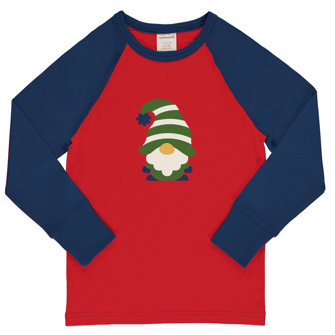 Maxomorra Swedish Santa top