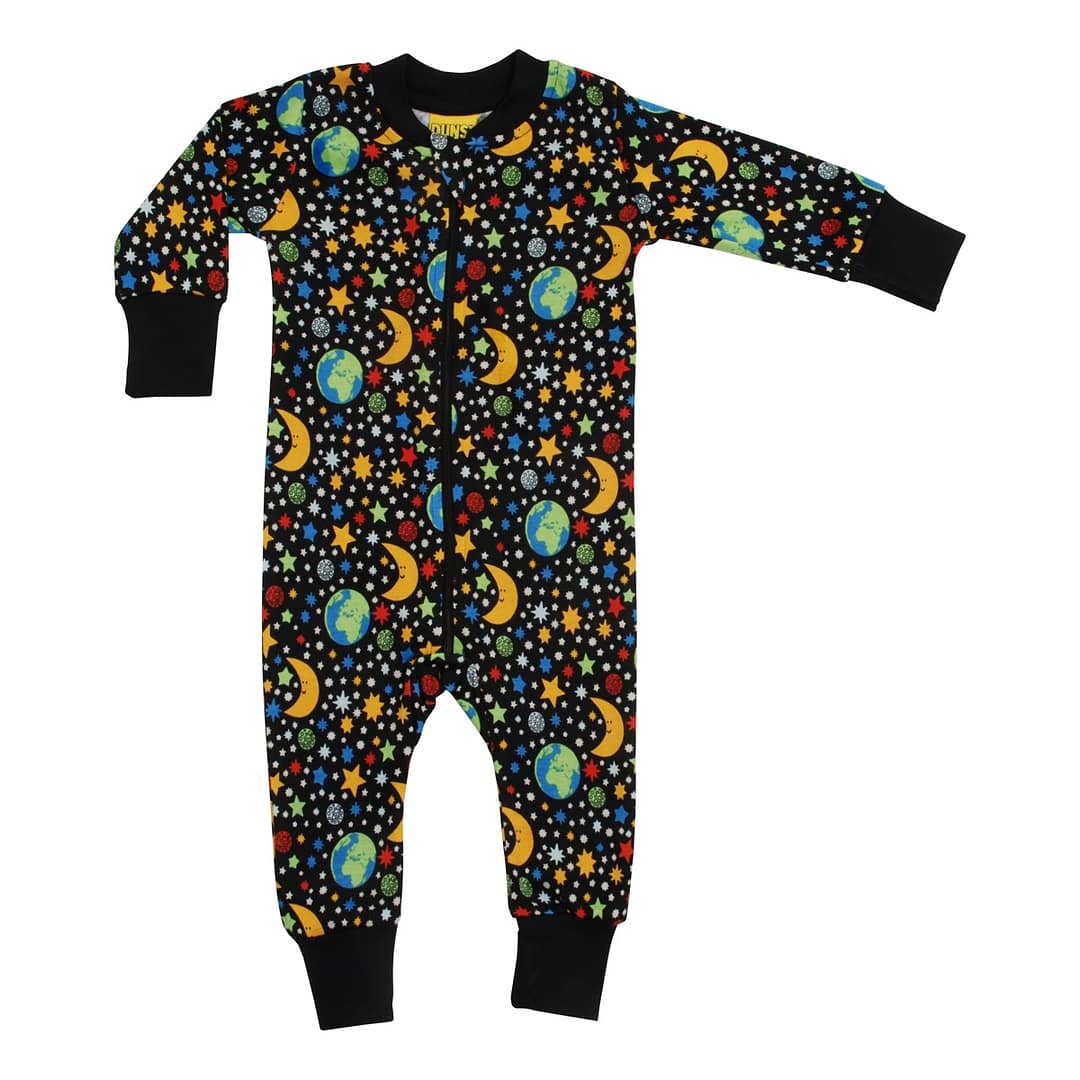 DUNS Sweden zipsuit - mini mother earth 1 Duns Sweden zipsuit Mother Earth