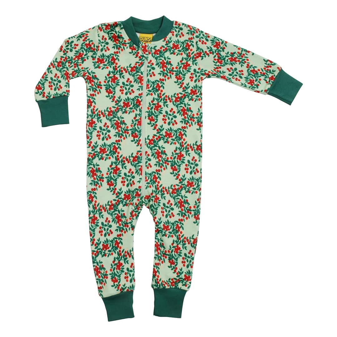 DUNS Sweden zipsuit - Lingonberry 1 Lingonberry zipsuit DUNS Sweden