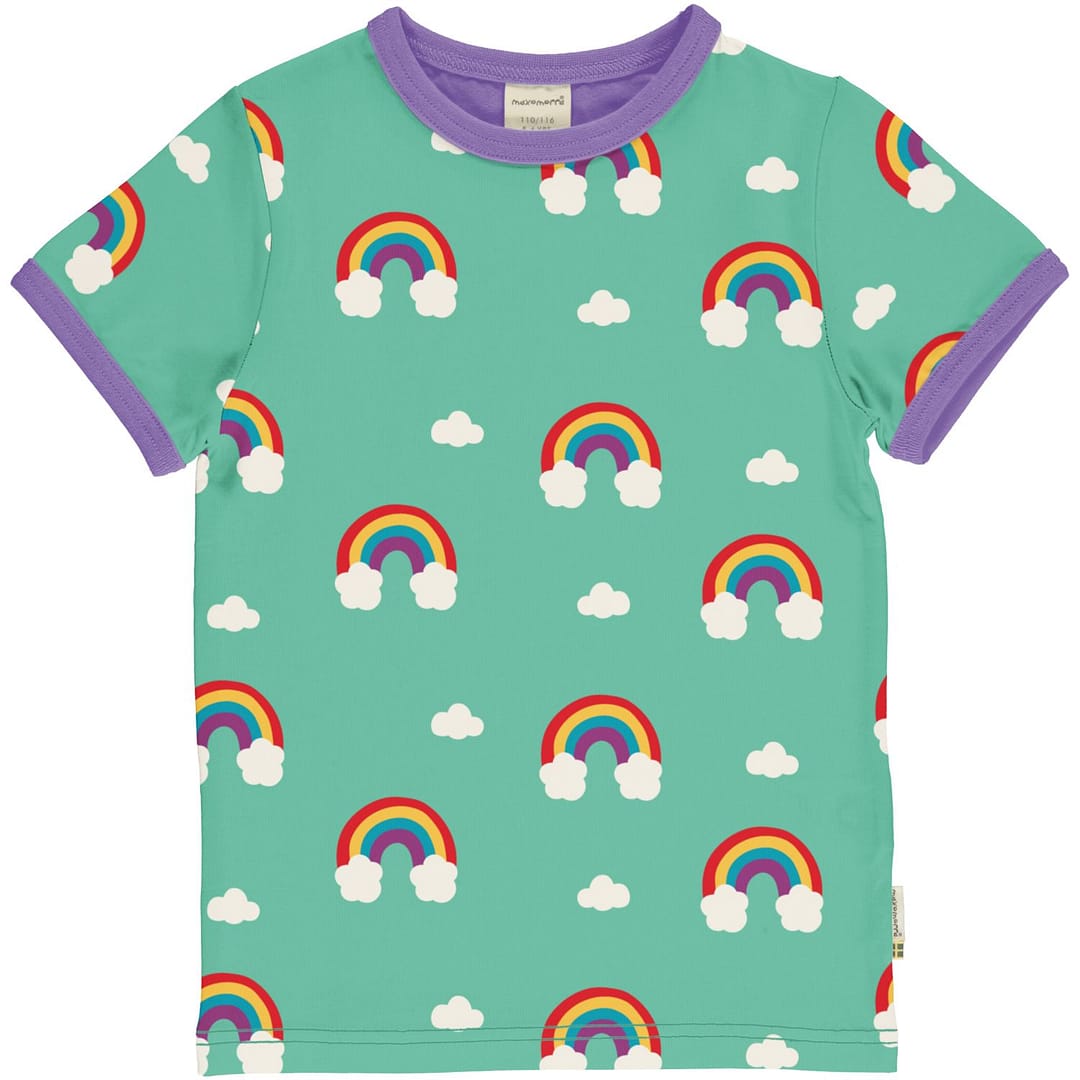 Maxomorra rainbow t-shirt