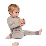 Living crafts Mulberry silk and Merino wool long johns