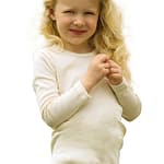 Engel organic wool children's vest