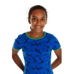 DUNS Sweden organic wildlife print t-shirts