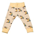 Organic cotton parrot leggings by Doodle do