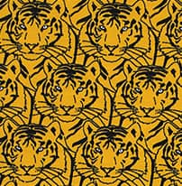 Villervalla organic cotton long sleeve top  - Tiger (18 months 86cm) - Image 3