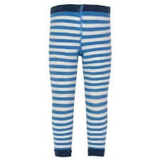 Kite stripy knit leggings in organic cotton (1-2 years) - Image 2