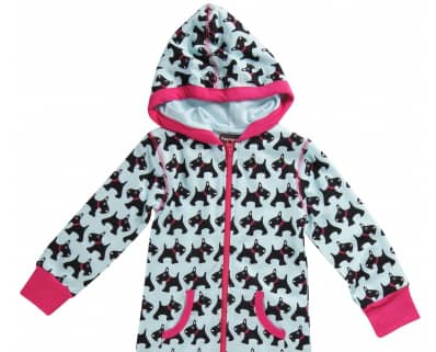 Maxomorra one piece Scotty dog print