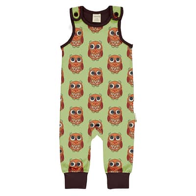 Maxomorra dungarees owl