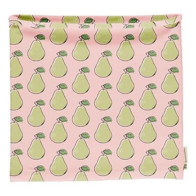 Maxomorra Pear organic cotton tube scarf - size 98/140