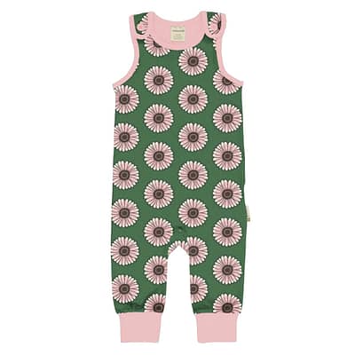 Maxomorra dungarees calendula