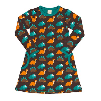 Maxomorra dress dinosaur
