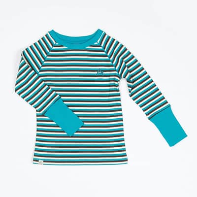 Alba of Denmark rib top Algiers stripes