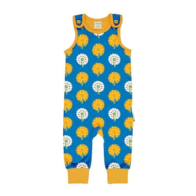 Maxomorra dandelion dungarees