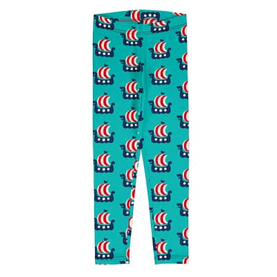 Maxomorra viking ship leggings