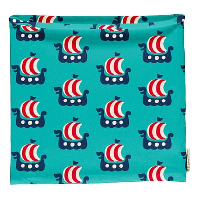 Maxomorra viking ship tube scarf