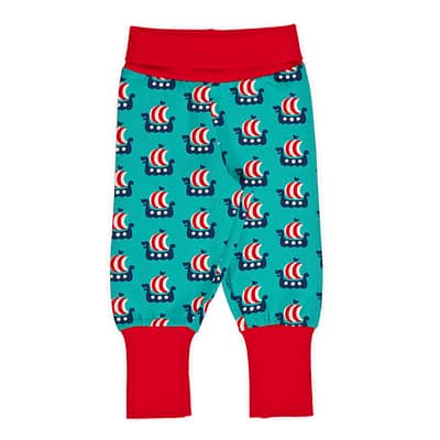 Maxomorra viking ship rib pants