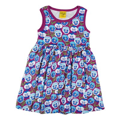 DUNS Sweden pansy dress