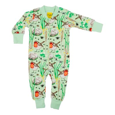 DUNS Sweden zipsuit robin green