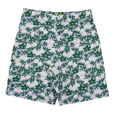 DUNS Sweden wood anemone shorts viola