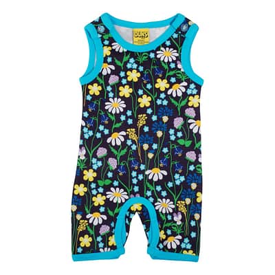 DUNS Sweden summer dungarees midsummer purple