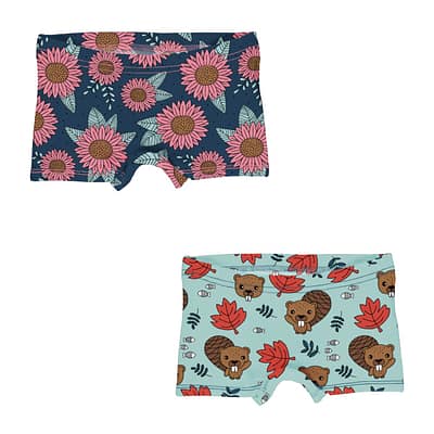Meyadey boxer briefs sunflower beaver