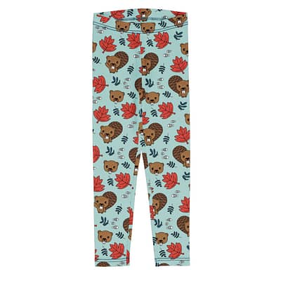 Meyadey beaver friends leggings