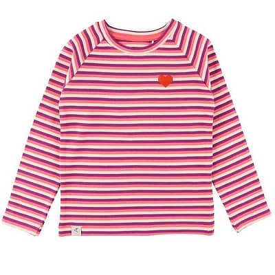Alba sun kissed stripes tee