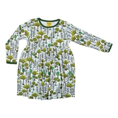 DUNS Sweden twirly dress enchanted forest