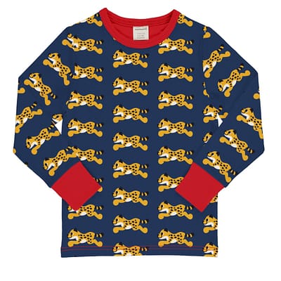 Maxomorra cheetah top