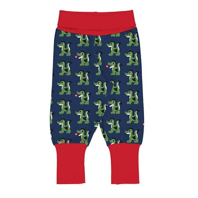 Maxomorra rib pants dragon