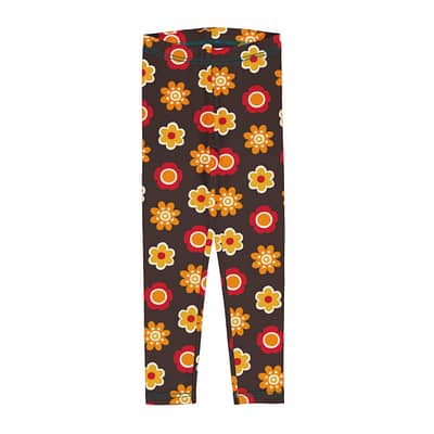Maxomorra leggings flowers