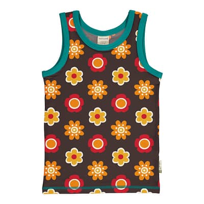 Maxomorra vest flowers