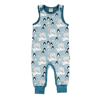 Meyadey dungarees floating bear