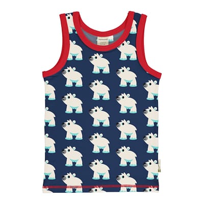 Maxomorra vest polar bear
