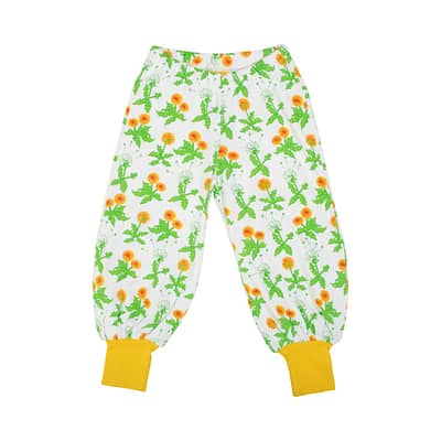 DUNS Sweden dandelion baggy pants