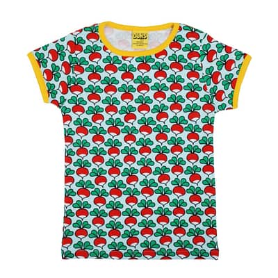 DUNS Sweden radish t-shirt
