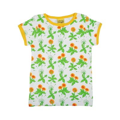 DUNS Sweden dandelion t-shirt