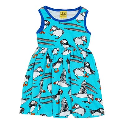 DUNS Sweden puffin gather dress