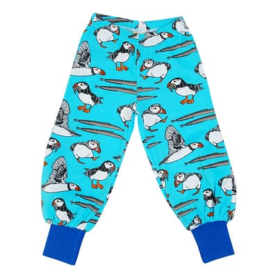 DUNS Sweden baggy pants puffin